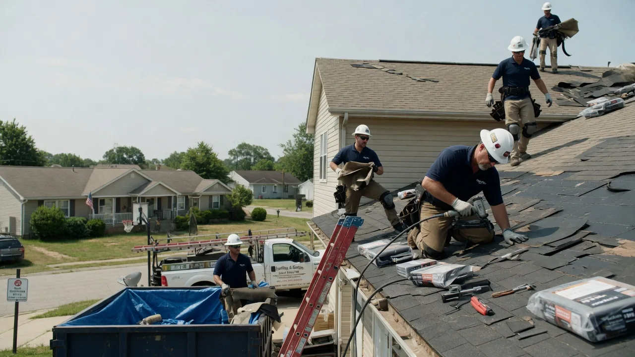 Roof Replacement in Evansville, WY near me